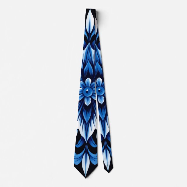 sapphire mandala tie (Front)