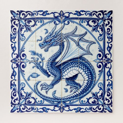 sapphire moon dragon puzzle