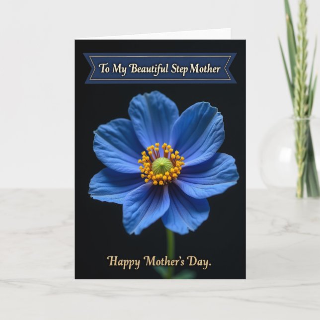 Sapphire Mothers Day Card (Front)