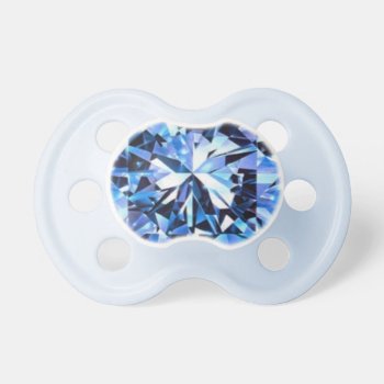 Sapphire Pacifier by Poetrywritteninart at Zazzle