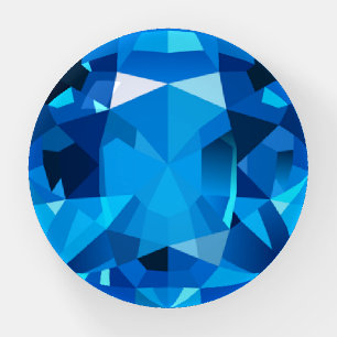 Sapphire Paperweight