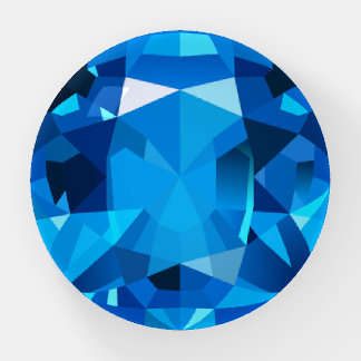 Sapphire Paperweight