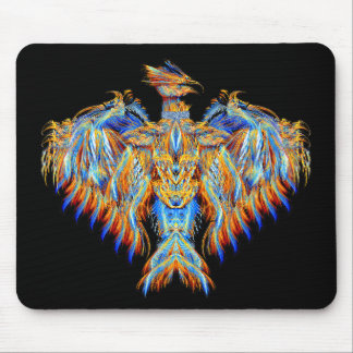 Sapphire Phoenix Mouse Pad