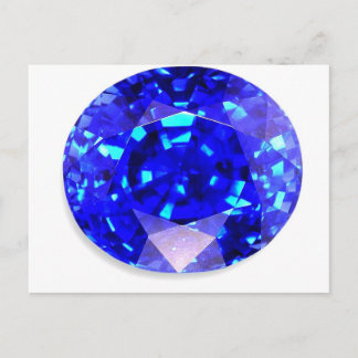 Sapphire Postcard