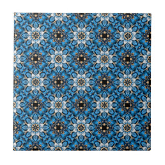 Sapphire Reverie  Ceramic Tile