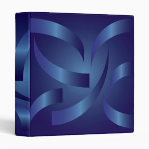 sapphire ribbons binder