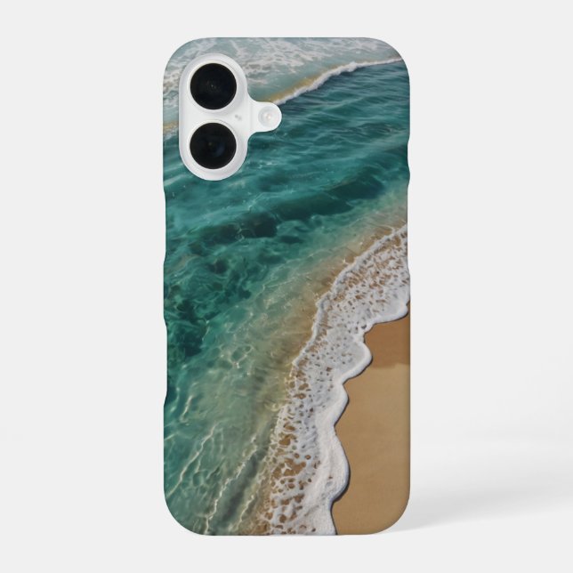 Sapphire Serenity Iphone Case (Back)