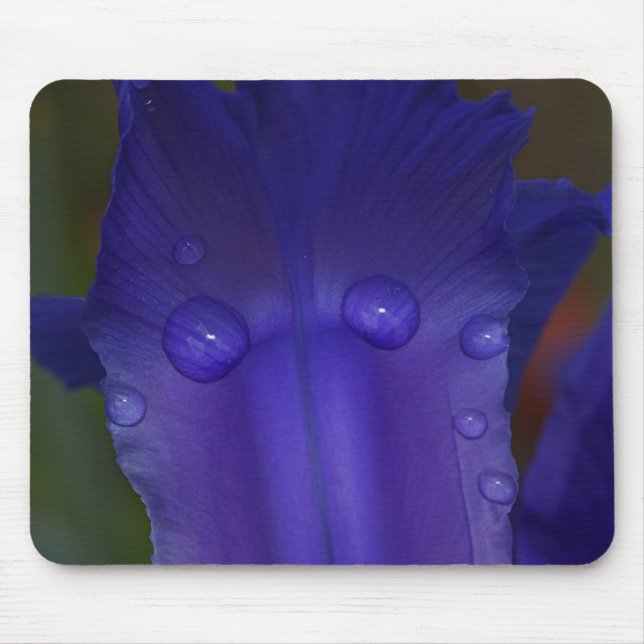 Sapphire Serenity  Mouse Pad (Front)