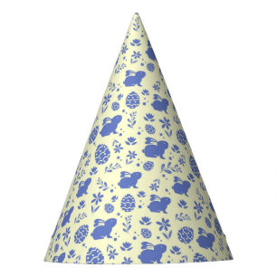 Sapphire Spring Easter Party Hat