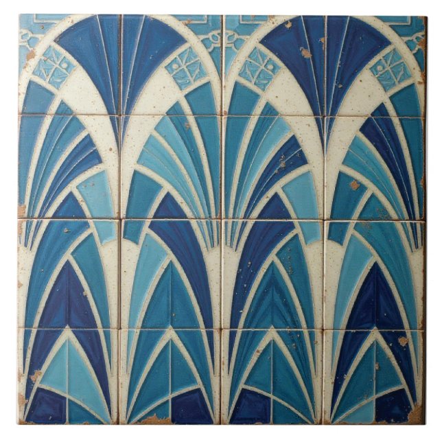 Sapphire Springs Ceramic Tile (Front)