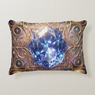 Sapphire – The Stone of Truth and Wisdom´2 Accent Pillow