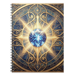 Sapphire – The Stone of Truth and Wisdom´2 Notebook