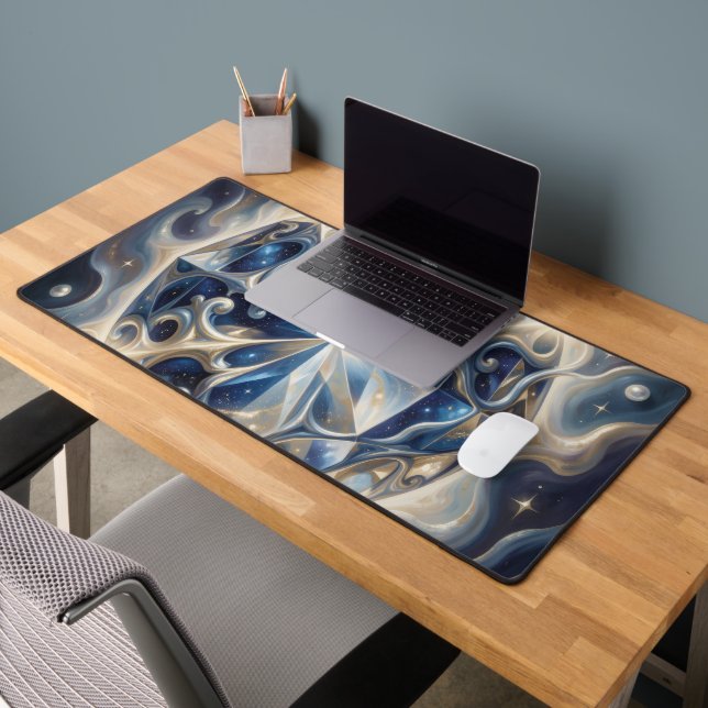 Sapphire – The Stone of Truth and Wisdom´3 Desk Mat (Office 2)