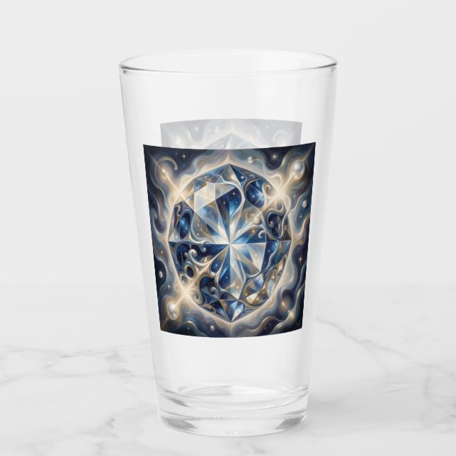 Sapphire – The Stone of Truth and Wisdom´3 Glass (Front)