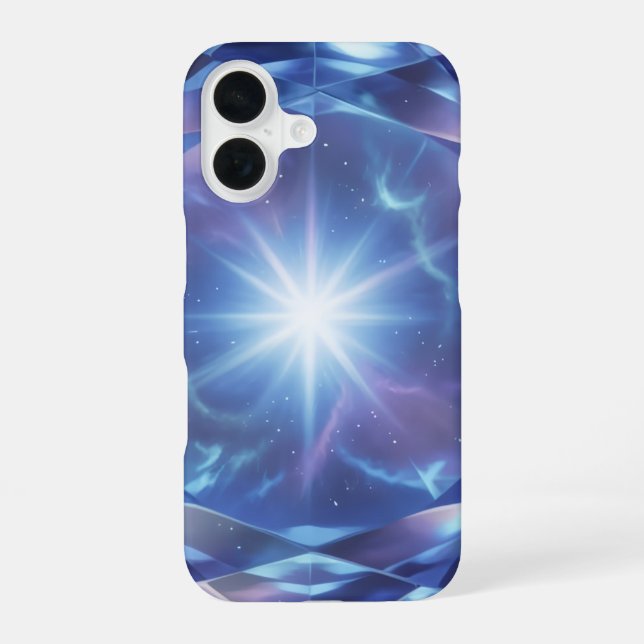 Sapphire – The Stone of Truth and Wisdom´3 iPhone Case (Back)