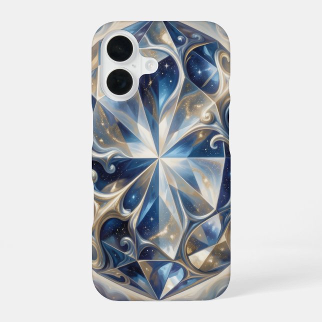 Sapphire – The Stone of Truth and Wisdom´3 iPhone Case (Back)