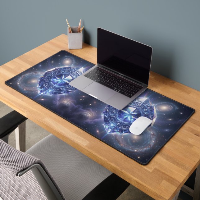 Sapphire – The Stone of Truth and Wisdom´4 Desk Mat (Office 2)