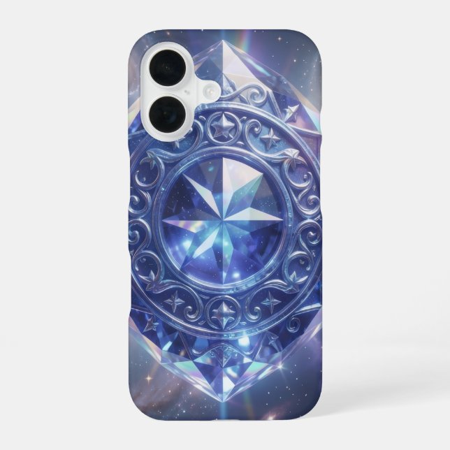 Sapphire – The Stone of Truth and Wisdom´4 iPhone Case (Back)