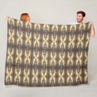 Sapphire – The Stone of Truth and Wisdom´5 Fleece Blanket
