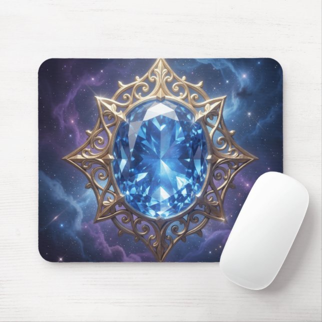 Sapphire – The Stone of Truth and Wisdom´5 Mouse Pad (With Mouse)