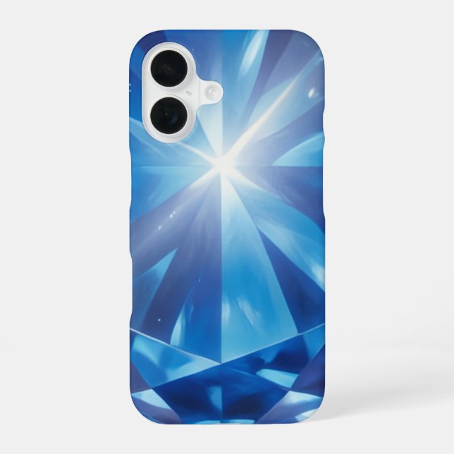 Sapphire – The Stone of Truth and Wisdom´6 iPhone Case (Back)
