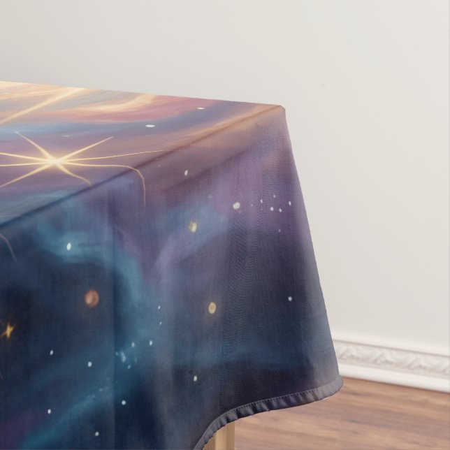 Sapphire – The Stone of Truth and Wisdom´6 Tablecloth (In Situ)