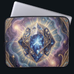 Sapphire – The Stone of Truth and Wisdom´7 Laptop Sleeve<br><div class="desc">The sapphire has captivated people for centuries with its deep blue brilliance and symbolic power. It represents truth,  wisdom,  and inner clarity. In many cultures,  it is seen as a protective stone that brings focus,  strength,  and spiritual depth. A gemstone that radiates calmness while embodying power.</div>