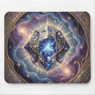 Sapphire – The Stone of Truth and Wisdom´7 Mouse Pad