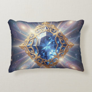 Sapphire – The Stone of Truth and Wisdom´8 Accent Pillow