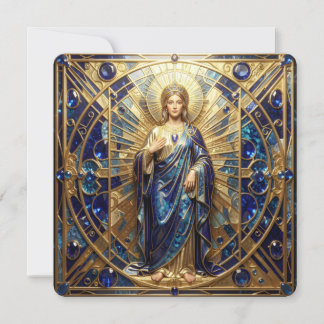 Sapphire – The Stone of Truth and Wisdom´9 Holiday Card