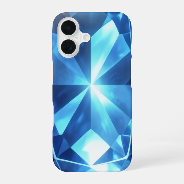 Sapphire - The Stone of Truth and Wisdom iPhone Case (Back)