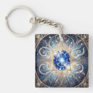Sapphire – The Stone of Truth and Wisdom Keychain