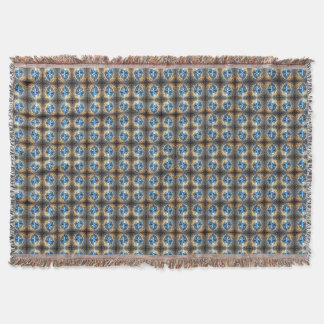 Sapphire – The Stone of Truth and Wisdom Throw Blanket