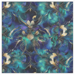 Sapphire Veil  Fabric