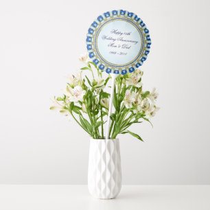 Sapphire Wedding Anniversary Balloon