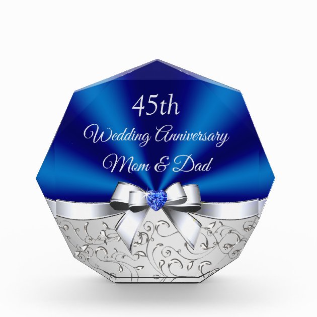 65th Anniversary Gift for Parents, Grandparents | Zazzle | Wedding gifts  for parents, Diy wedding gifts, 65th anniversary gifts