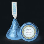 Sapphire Wedding Anniversary Hershey®'s Kisses®<br><div class="desc">A Digitalbcon Images Design featuring an gold color theme with a variety of custom images, shapes, patterns, styles and fonts in this one-of-a-kind "45th Wedding Anniversary" Hershey Kisses. This elegant and attractive design makes the perfect party or celebration favor for your anniversary celebration and comes complete with custom text lettering...</div>