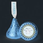 Sapphire Wedding Anniversary Hershey®'s Kisses®<br><div class="desc">A Digitalbcon Images Design featuring an gold color theme with a variety of custom images, shapes, patterns, styles and fonts in this one-of-a-kind "45th Wedding Anniversary" Hershey Kisses. This elegant and attractive design makes the perfect party or celebration favor for your anniversary celebration and comes complete with custom text lettering...</div>