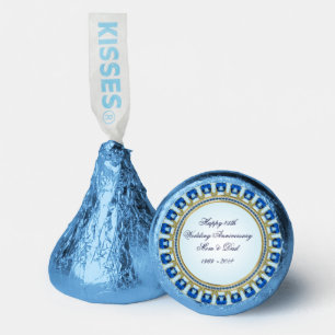 Sapphire Wedding Anniversary Hershey®'s Kisses®