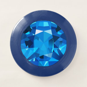 Sapphire Wham-O Frisbee