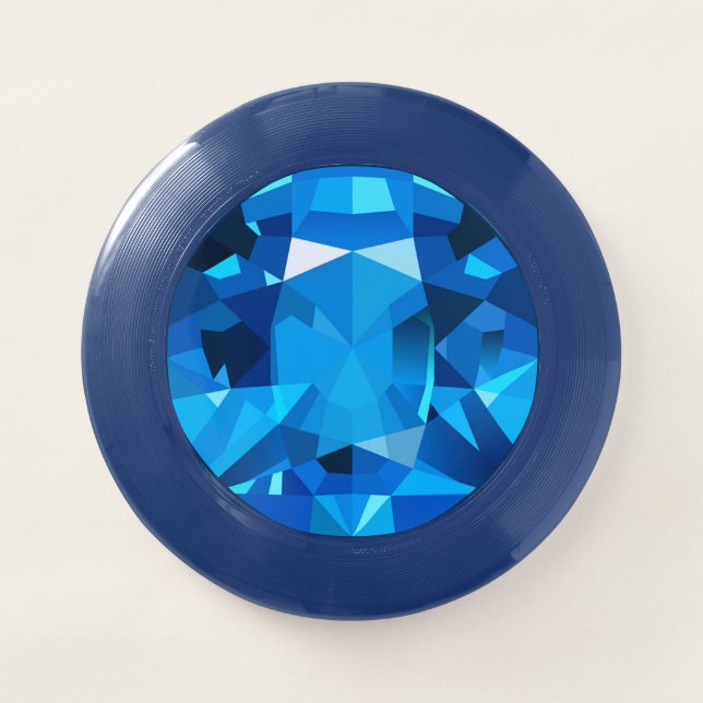 Sapphire Wham-O Frisbee (Front)