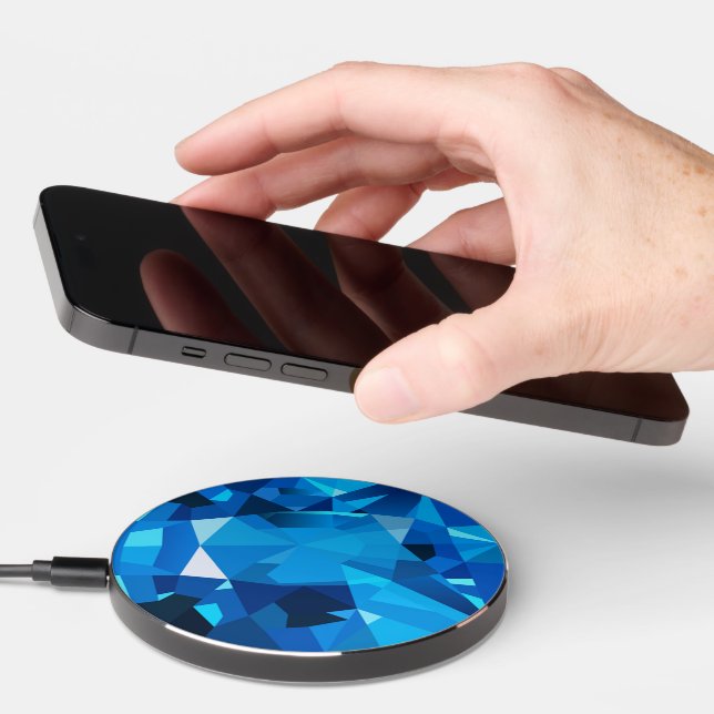 Sapphire Wireless Charger (Hand)