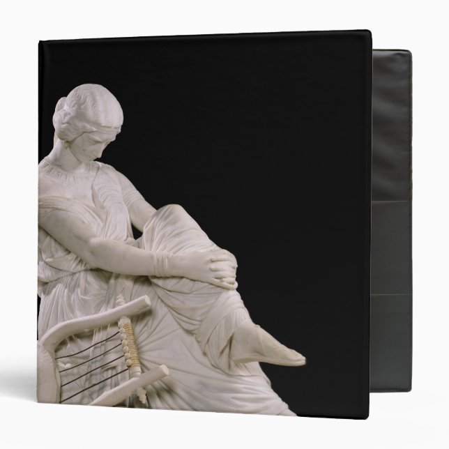 Sappho, 1852 binder (Front/Inside)