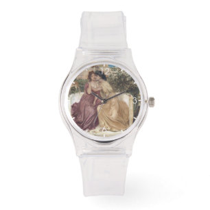 Sappho and Erinna in a Greek Garden (Lesbian Love) Watch
