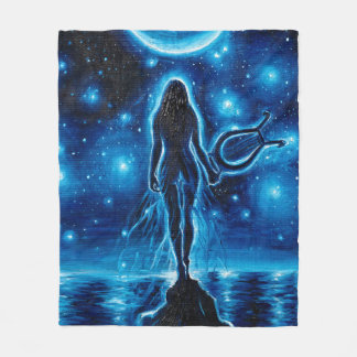 Sappho and the last poem fleece blanket