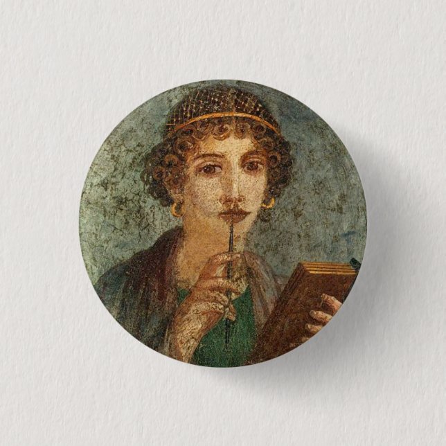Sappho Button (Front)
