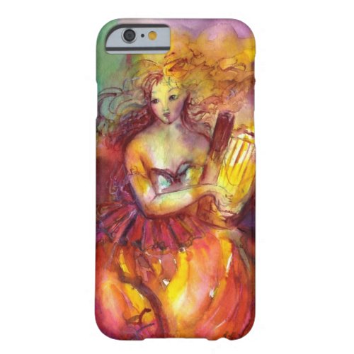 SAPPHO DANCE MUSIC AND POETRY BARELY THERE iPhone 6 CASE