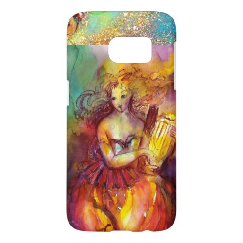 SAPPHO DANCE MUSIC AND POETRY SAMSUNG GALAXY S7 CASE
