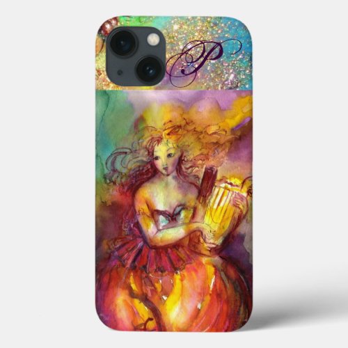 SAPPHO DANCE MUSIC AND POETRY MONOGRAM iPhone 13 CASE