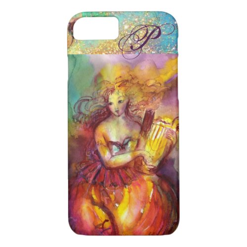 SAPPHO DANCE MUSIC AND POETRY MONOGRAM iPhone 87 CASE